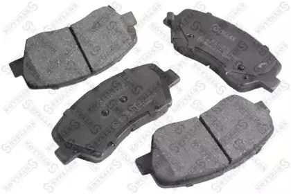 Комплект тормозных колодок, дисковый тормоз STELLOX купить